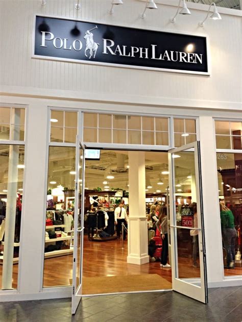 The company began with men's ties, although it is the cotton mesh <b>Polo</b> shirt, introduced five years later by Mr. . Polo ralph lauren factory store near me